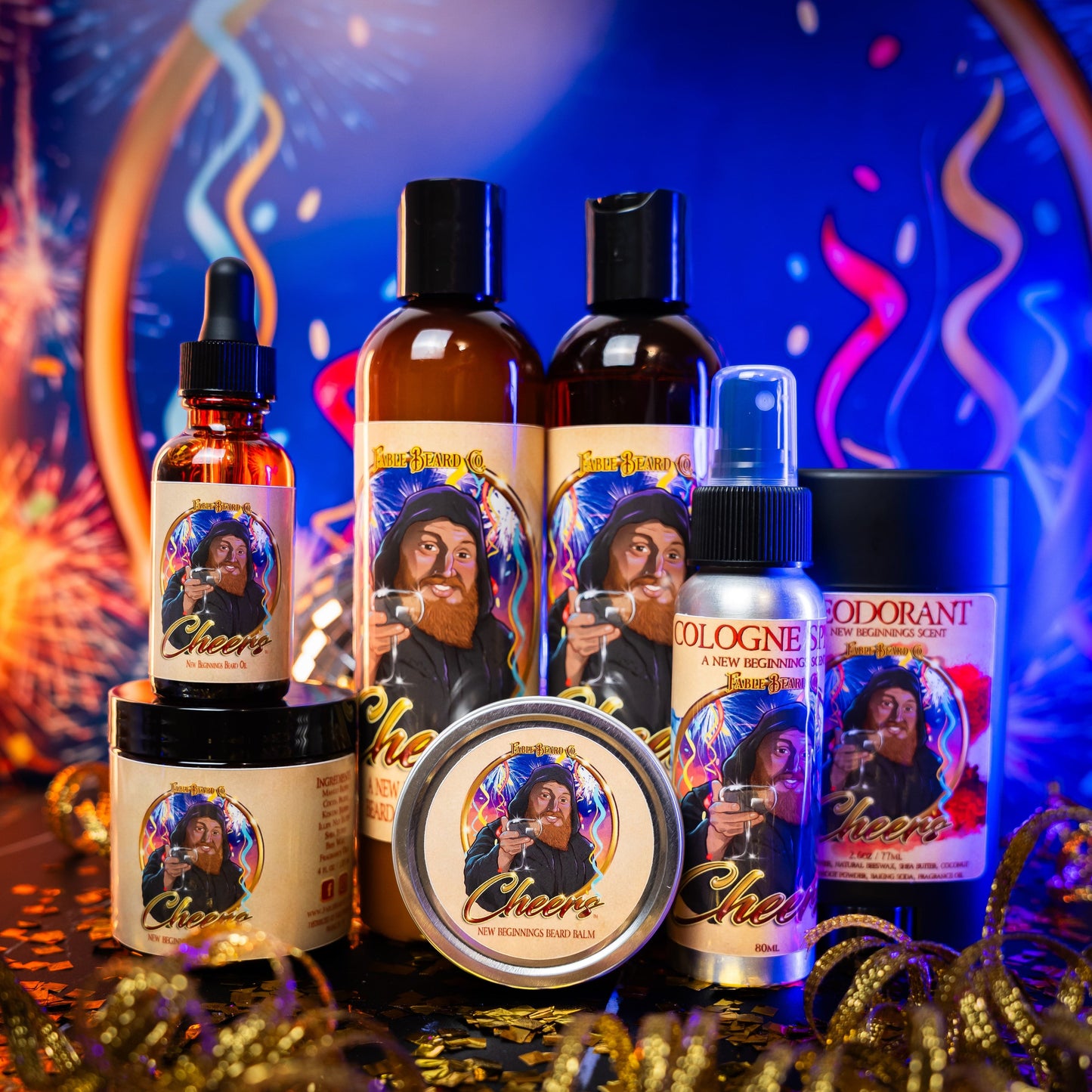 Cheers - Ultimate Bundle - Orange Creme, Aged Champagne, & Fresh Raspberries