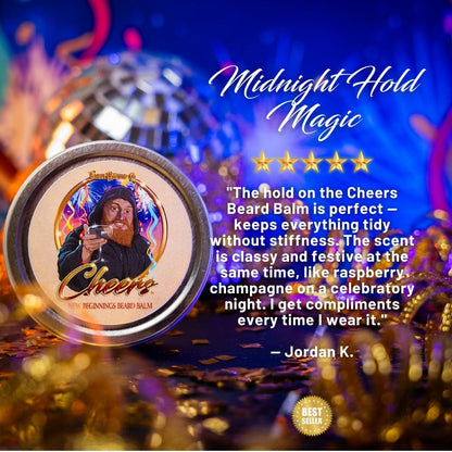 Cheers - Complete Balm Kit - Orange Creme, Aged Champagne, & Fresh Raspberries