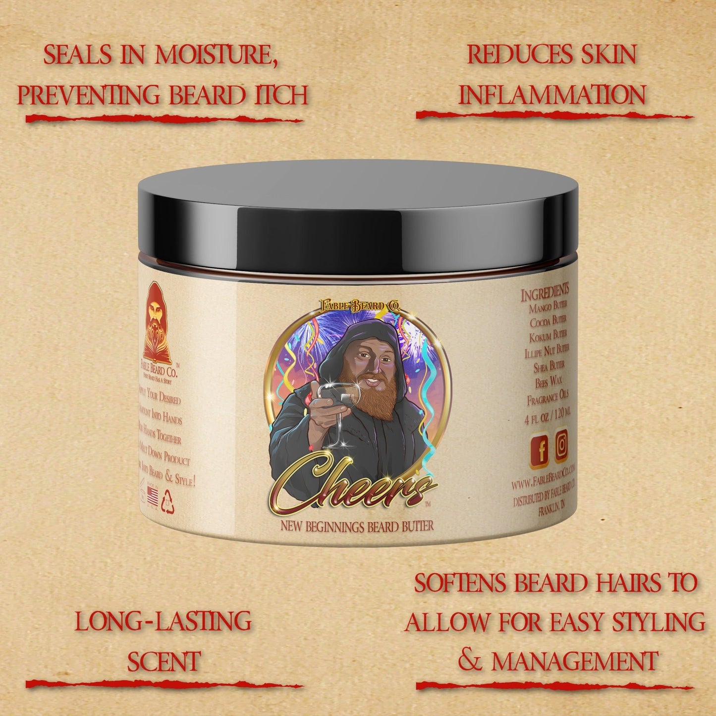 Cheers - Ultimate Bundle - Orange Creme, Aged Champagne, & Fresh Raspberries