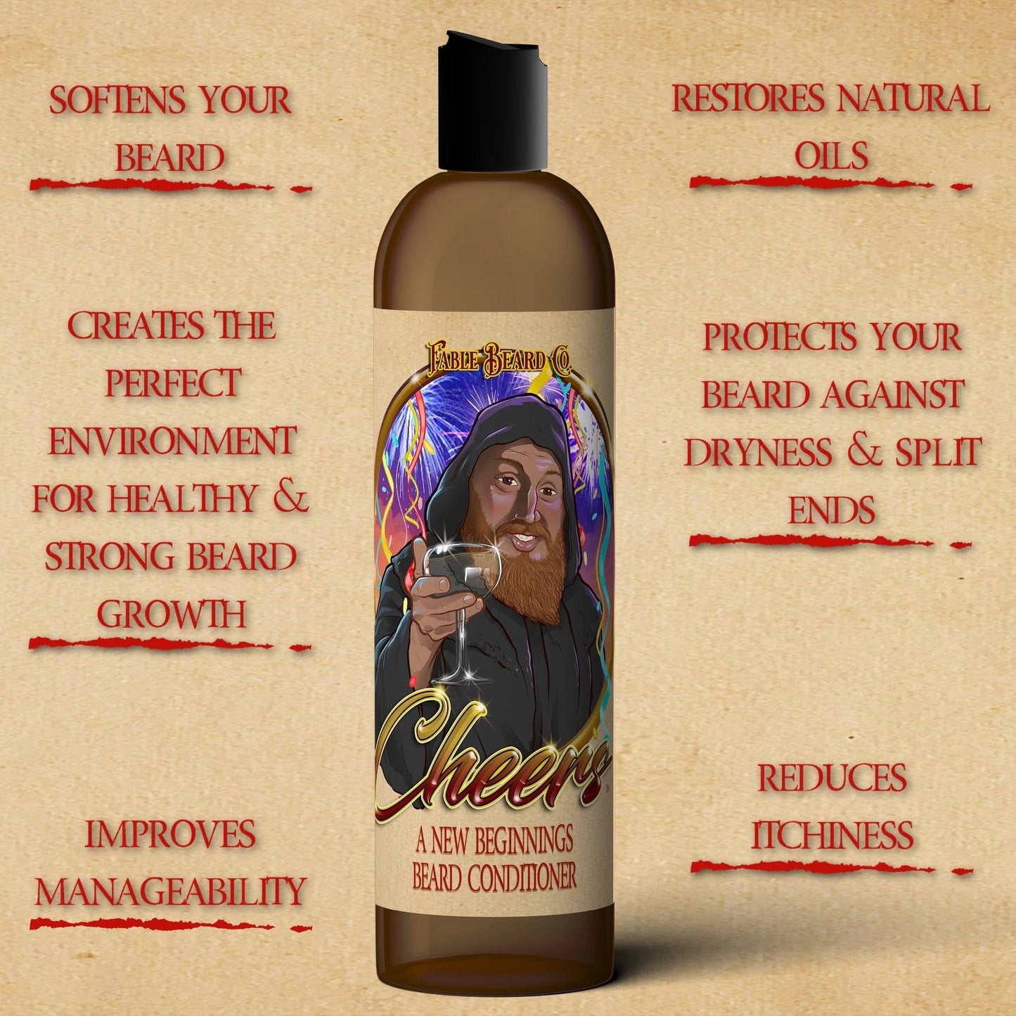 Cheers - Complete Balm Kit - Orange Creme, Aged Champagne, & Fresh Raspberries