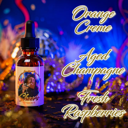 Cheers - Complete Balm Kit - Orange Creme, Aged Champagne, & Fresh Raspberries