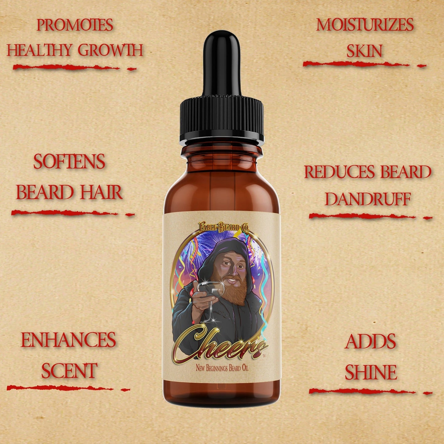 Cheers - Complete Balm Kit - Orange Creme, Aged Champagne, & Fresh Raspberries