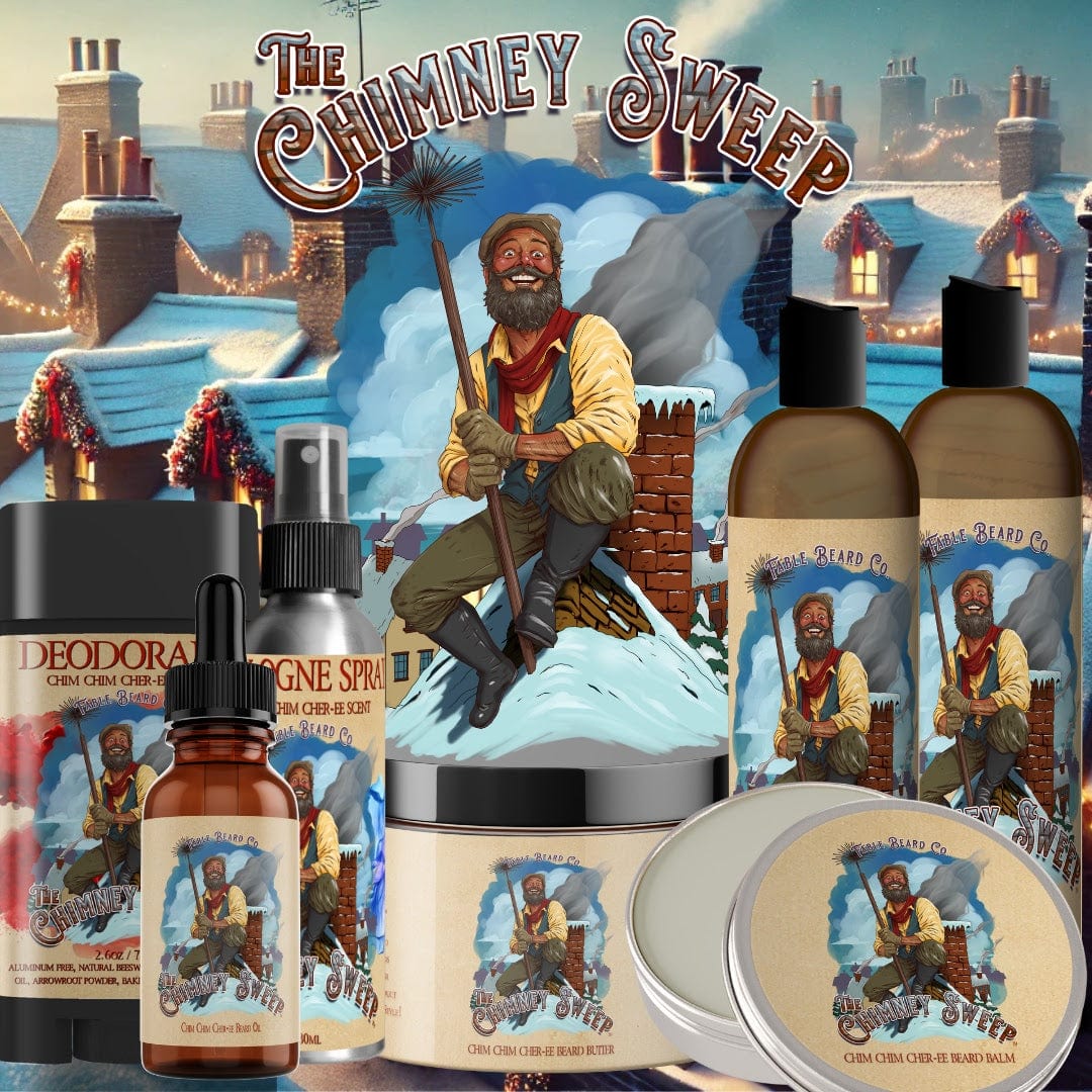 The Chimney Sweep - Ultimate Bundle - Winterberry Bushes, Chimney Plumes, Fresh Snowfall, Woodsy Cigar