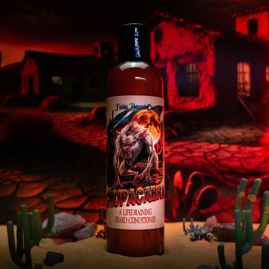 Chupacabra - Beard Conditioner - Spicy Margarita, Mild Chili Peppers, Flaky Salt, Cactus Flower