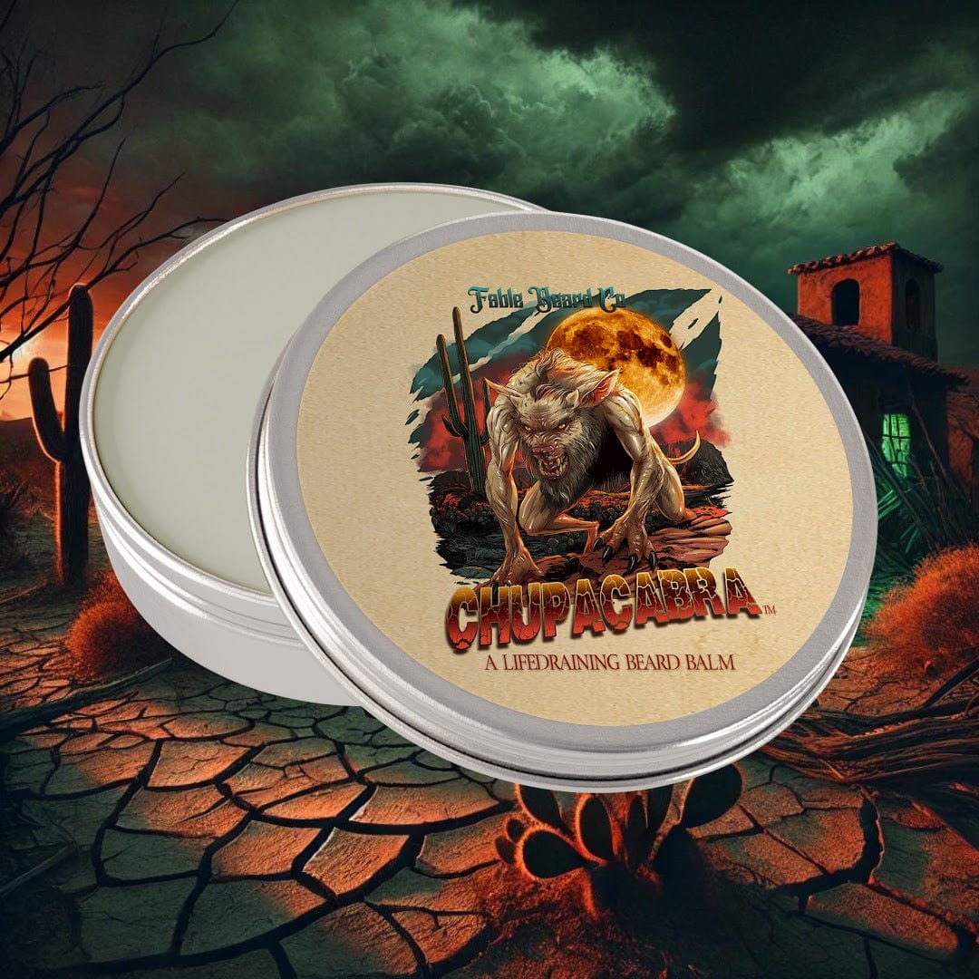 Chupacabra - Beard Balm - Spicy Margarita, Mild Chili Peppers, Flaky Salt, Cactus Flower