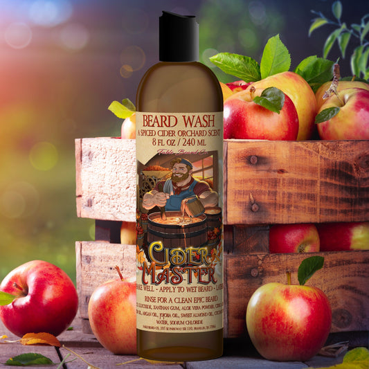 Cider Master - Apple Cider Memories Beard Wash