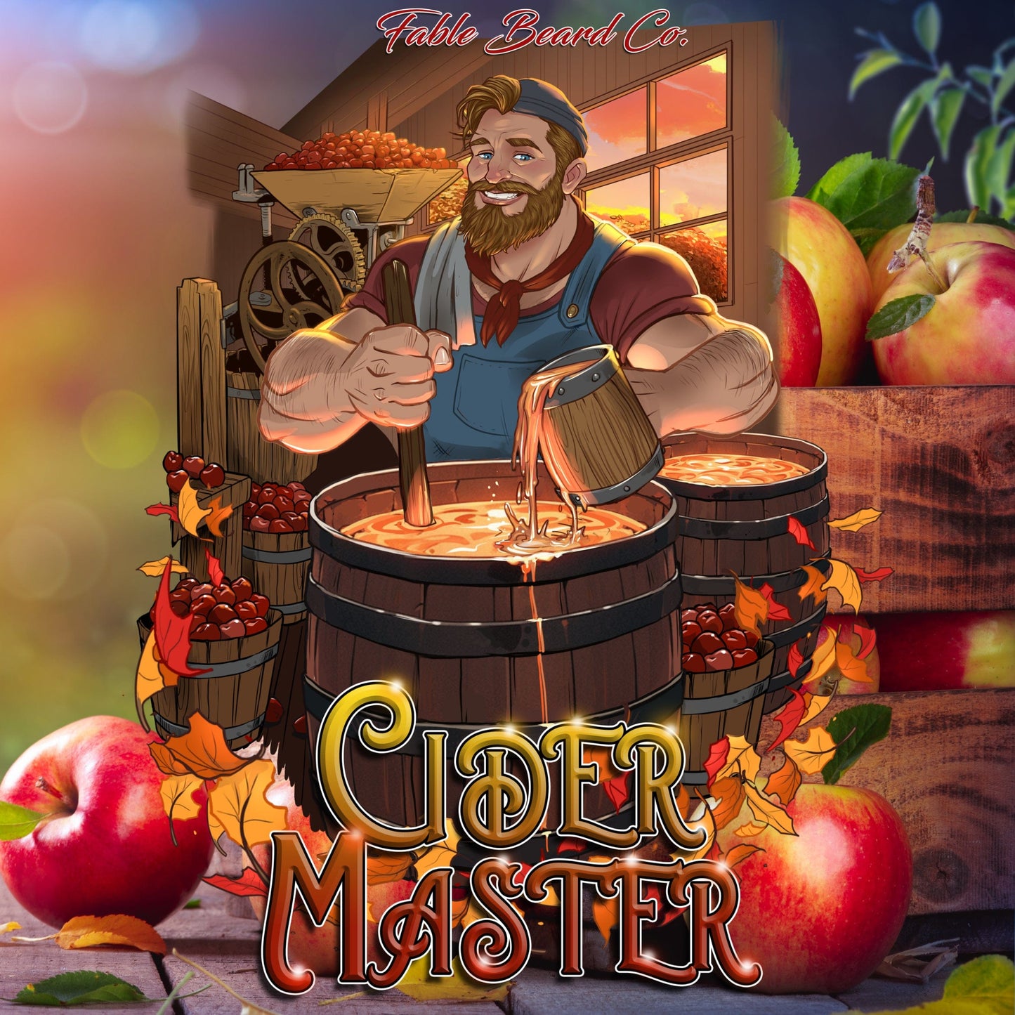 Cider Master - Apple Cider Memories Beard Oil & Butter Kit