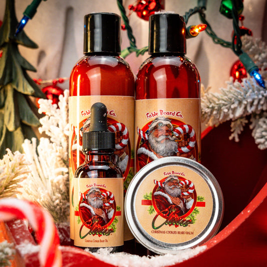 The Claus - Complete Balm Kit - Warm Christmas Cookies, Fresh Milk, and Sweet Vanilla Frosting