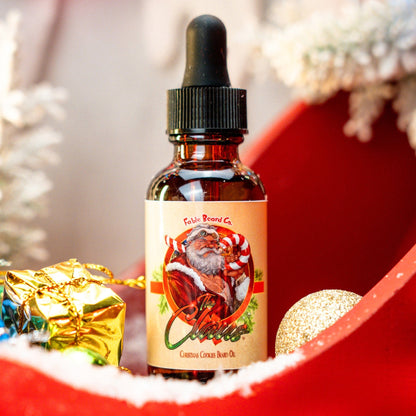 The Claus - Beard Oil - Warm Christmas Cookies, Fresh Milk, and Sweet Vanilla Frosting