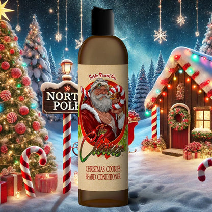 The Claus - Beard Conditioner - Warm Christmas Cookies, Fresh Milk, and Sweet Vanilla Frosting