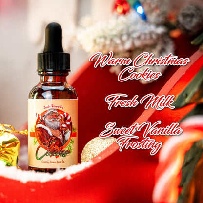 The Claus - Beard Oil - Warm Christmas Cookies, Fresh Milk, and Sweet Vanilla Frosting