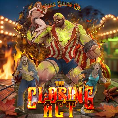 The Closing Act character art, Fable Beard Co.