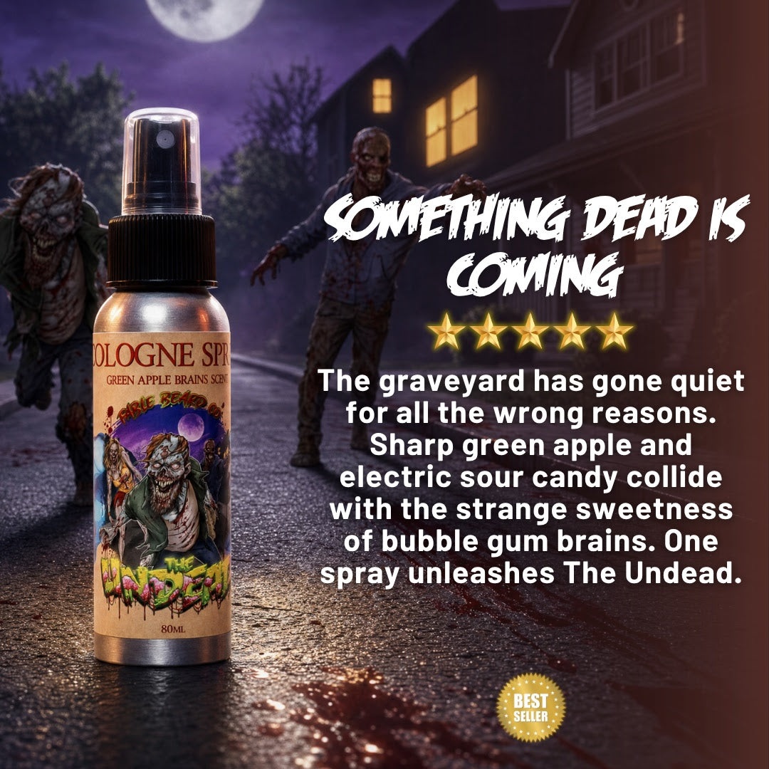 The Undead - Cologne - Green Apples, Sour Candy, Bubblegum Brains