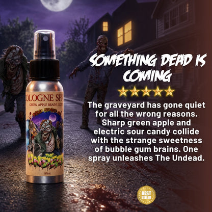 The Undead - Cologne - Green Apples, Sour Candy, Bubblegum Brains