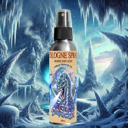 Ice Dragon - Cologne - Dragons Breath, Minty Tundra, and Forest Mist