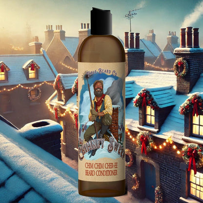 The Chimney Sweep - Beard Conditioner - Winterberry Bushes, Chimney Plumes, Fresh Snowfall, Woodsy Cigar