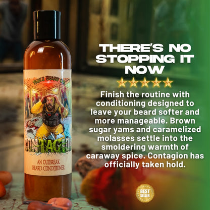 Contagion - Beard Conditioner - Smoldering Caraway Spice, Brown Sugar Yams, Caramelized Molasses