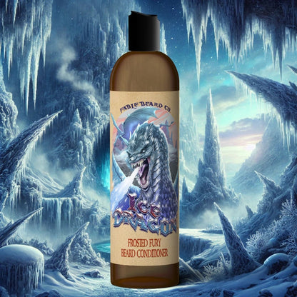 Ice Dragon - Beard Conditioner - Dragons Breath, Minty Tundra, and Forest Mist