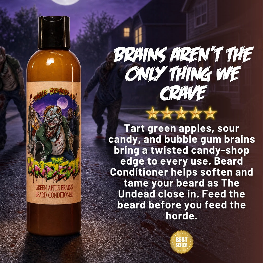 The Undead - Beard Conditioner - Green Apples, Sour Candy, Bubblegum Brains