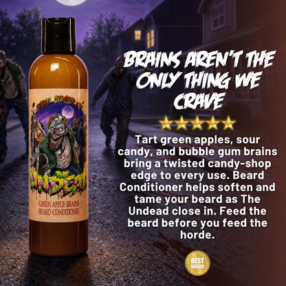 The Undead - Beard Conditioner - Green Apples, Sour Candy, Bubblegum Brains