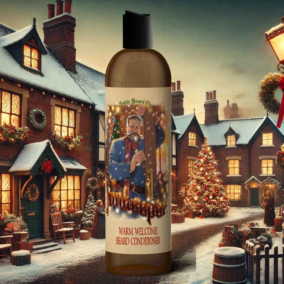 The Innkeeper - Beard Conditioner - Cranberry Woods, Pine Tree Farm, and Cran-Apple Melody