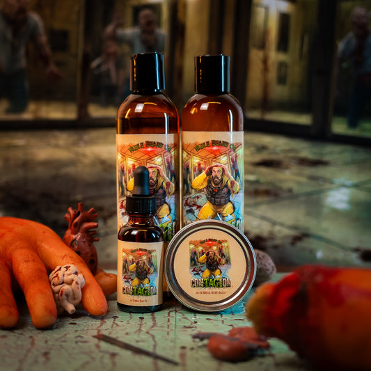 Contagion - Complete Balm Kit - Smoldering Caraway Spice, Brown Sugar Yams, Caramelized Molasses