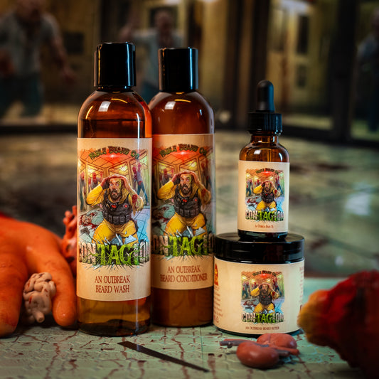 Contagion - Complete Butter Kit - Smoldering Caraway Spice, Brown Sugar Yams, Caramelized Molasses