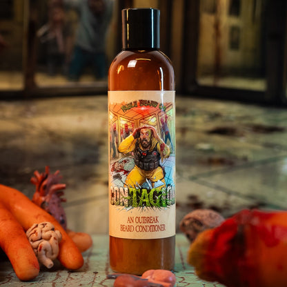 Contagion - Beard Conditioner - Smoldering Caraway Spice, Brown Sugar Yams, Caramelized Molasses