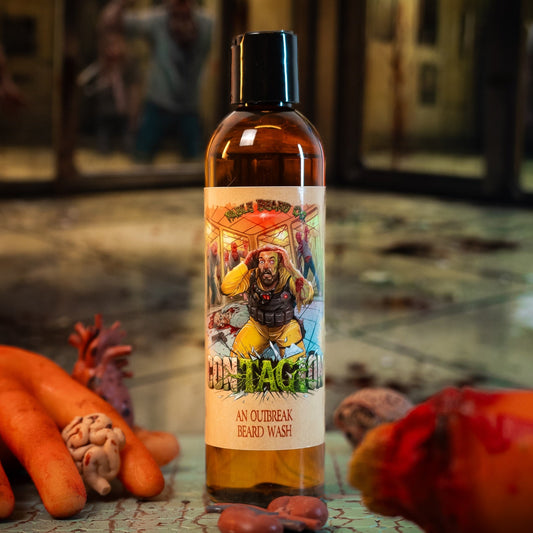 Contagion - Beard Wash - Smoldering Caraway Spice, Brown Sugar Yams, Caramelized Molasses