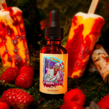 Corpsicle - Beard Oil - Blood Raspberry, Blackscary Jam, Infectious Vanilla