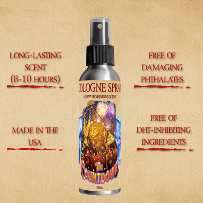 The Countdown - Cologne - Dry Champagne, Honey Apple, Coconut Flakes, Vanilla Crème