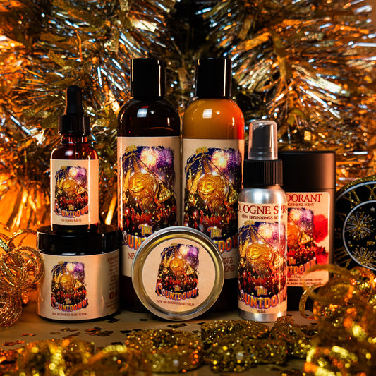 The Countdown - Ultimate Bundle - Dry Champagne, Honey Apple, Coconut Flakes, Vanilla Crème