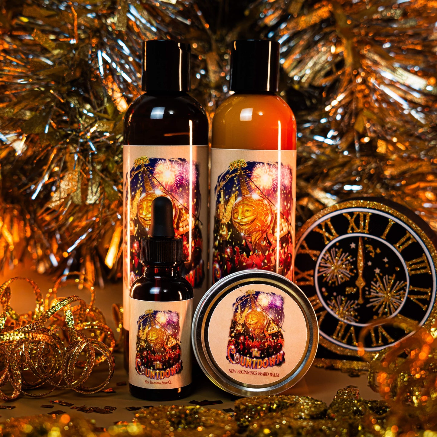 The Countdown - Complete Balm Kit - Dry Champagne, Honey Apple, Coconut Flakes, Vanilla Crème