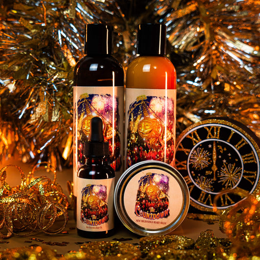 The Countdown - Complete Balm Kit - Dry Champagne, Honey Apple, Coconut Flakes, Vanilla Crème