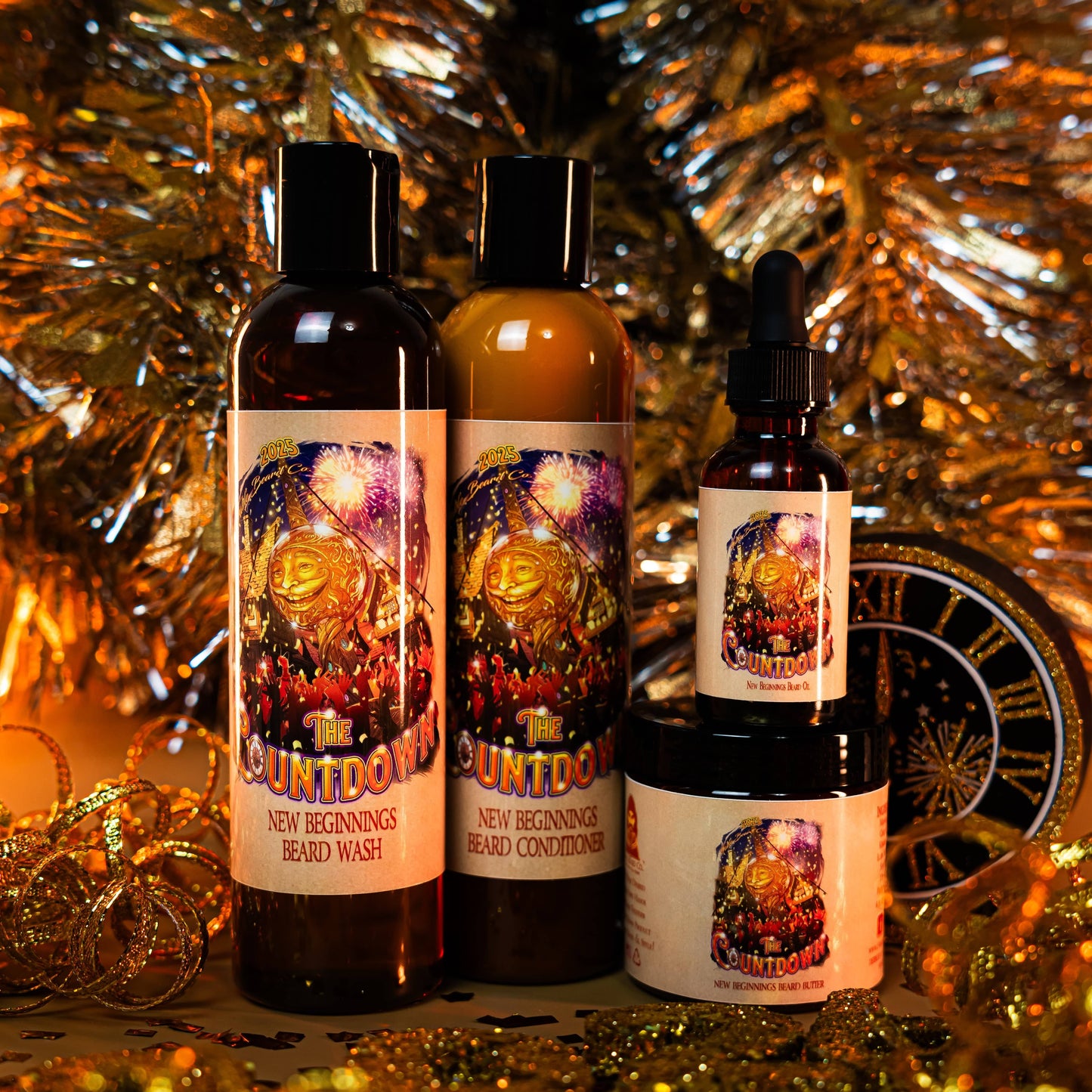 The Countdown - Complete Butter Kit - Dry Champagne, Honey Apple, Coconut Flakes, Vanilla Crème