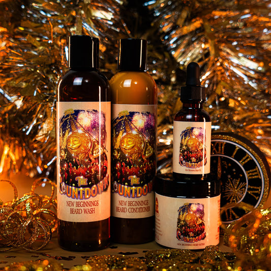 The Countdown - Complete Butter Kit - Dry Champagne, Honey Apple, Coconut Flakes, Vanilla Crème