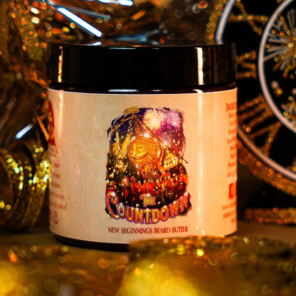 The Countdown - Beard Butter - Dry Champagne, Honey Apple, Coconut Flakes, Vanilla Crème