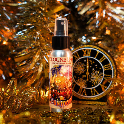 The Countdown - Cologne - Dry Champagne, Honey Apple, Coconut Flakes, Vanilla Crème