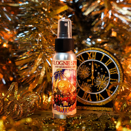 The Countdown - Cologne - Dry Champagne, Honey Apple, Coconut Flakes, Vanilla Crème