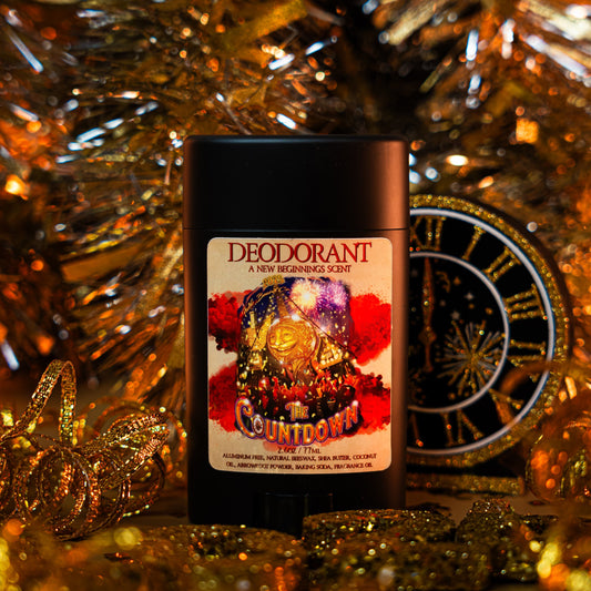 The Countdown - Deodorant - Dry Champagne, Honey Apple, Coconut Flakes, Vanilla Crème