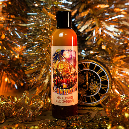 The Countdown - Beard Conditioner - Dry Champagne, Honey Apple, Coconut Flakes, Vanilla Crème