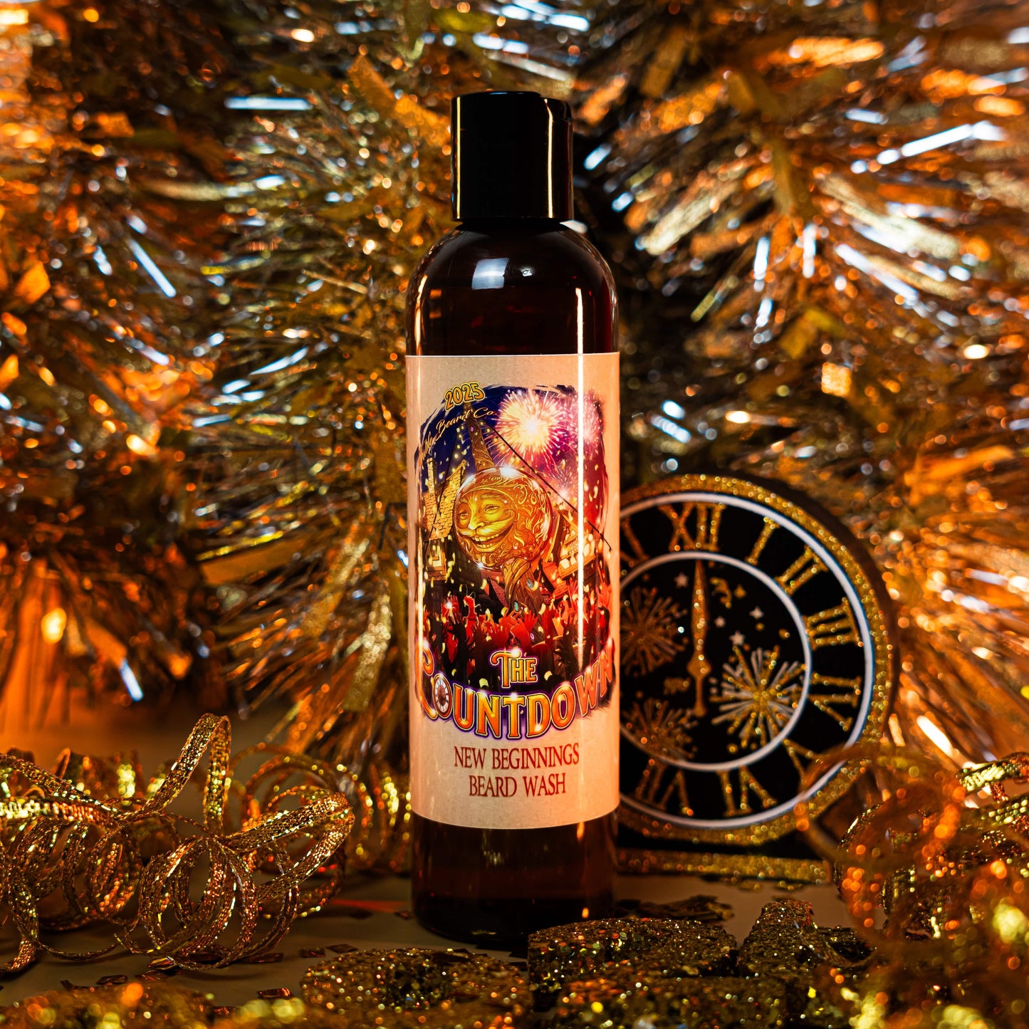 The Countdown - Beard Wash - Dry Champagne, Honey Apple, Coconut Flakes, Vanilla Crème