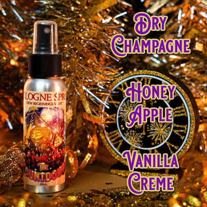 The Countdown - Cologne - Dry Champagne, Honey Apple, Coconut Flakes, Vanilla Crème