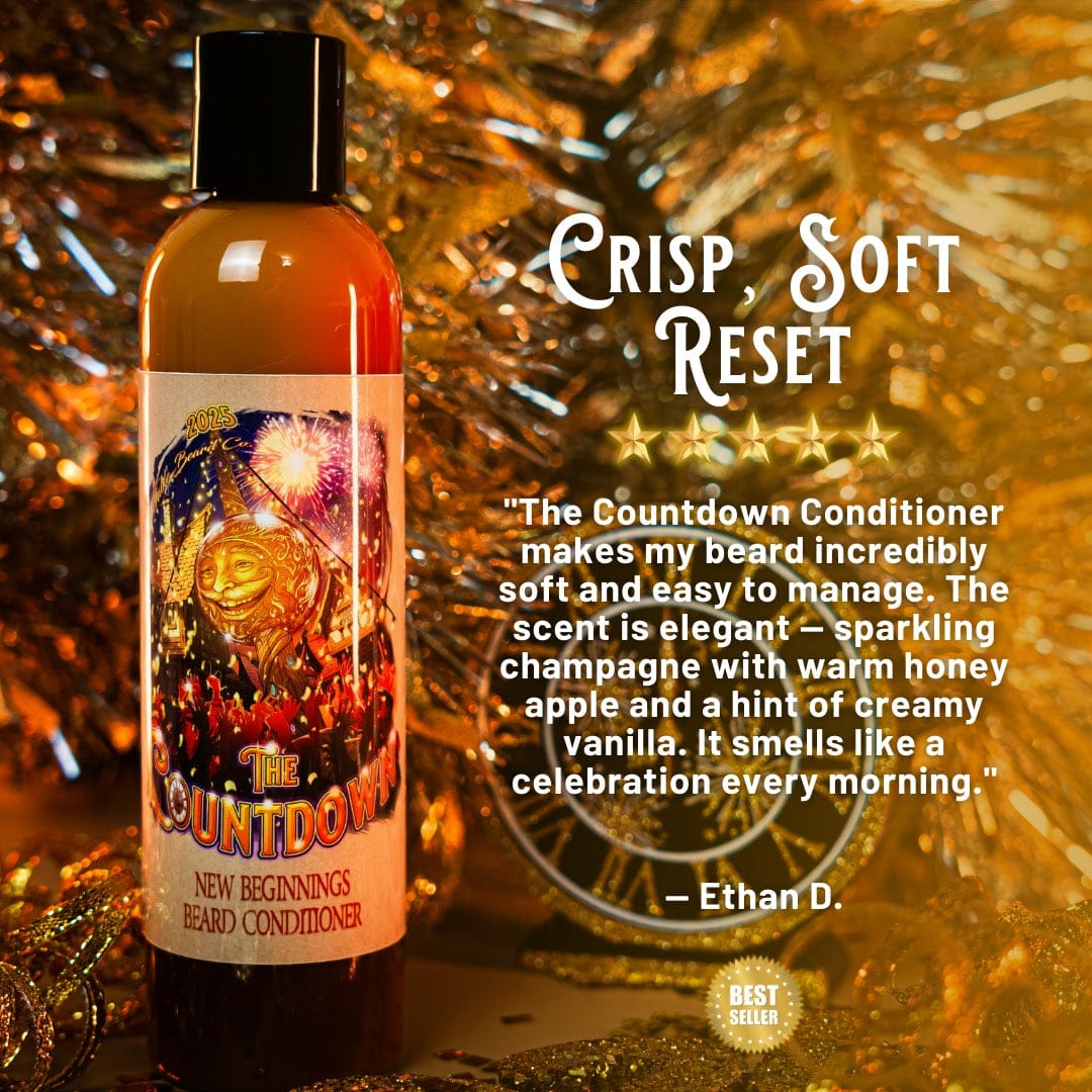 The Countdown - Complete Butter Kit - Dry Champagne, Honey Apple, Coconut Flakes, Vanilla Crème