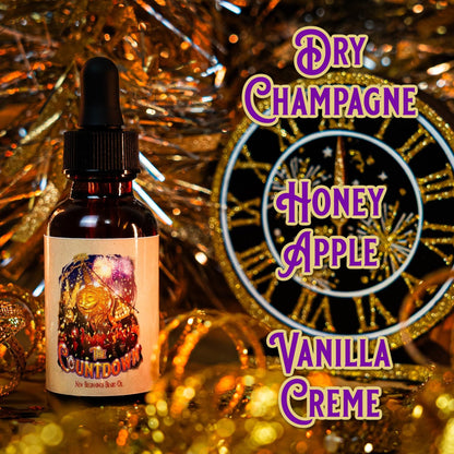 The Countdown - Complete Butter Kit - Dry Champagne, Honey Apple, Coconut Flakes, Vanilla Crème