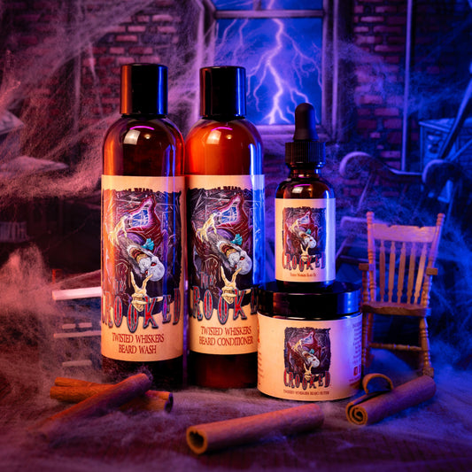 The Crooked - Complete Butter Kit - Caramel Custard, Cinnamon Pears, Twisted Spiced Chai