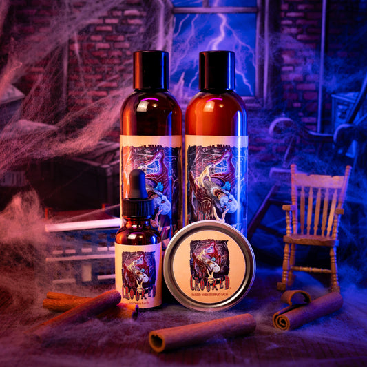 The Crooked - Complete Balm Kit - Caramel Custard, Cinnamon Pears, Twisted Spiced Chai