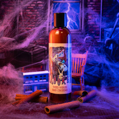 The Crooked - Beard Conditioner - Caramel Custard, Cinnamon Pears, Twisted Spiced Chai