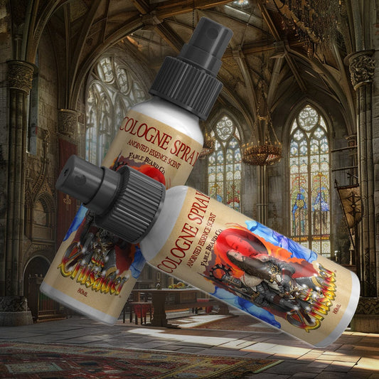 The Crusader - Cologne - Ancient Citrus Musk, Lavender Soaked Sandalwood, and Eucalyptus Spice
