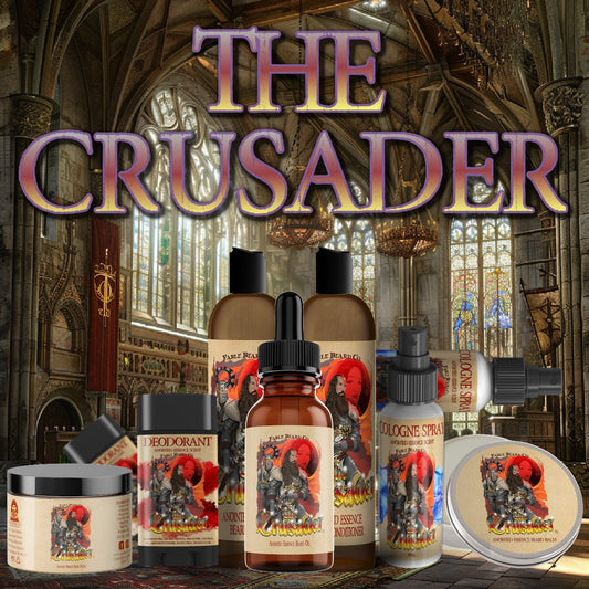 The Crusader - Ultimate Bundle - Ancient Citrus Musk, Lavender Soaked Sandalwood, and Eucalyptus Spice